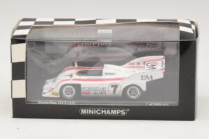 Porsche 917/10 Penske Racing #7 G. Follmer Can-Am Champion 1972 Minichamps 1:43 437726507 Metalas - nuotrauka 4 iš 4
