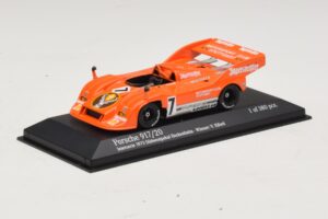 Porsche 917/20 Jägermeister #7 Motorsport Club Stuttgart Interserie 1973 Minichamps 1:43 437736107 Metalas - nuotrauka 2 iš 4