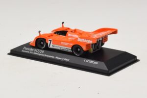 Porsche 917/20 Jägermeister #7 Motorsport Club Stuttgart Interserie 1973 Minichamps 1:43 437736107 Metalas - nuotrauka 3 iš 4