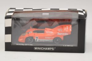 Porsche 917/20 Jägermeister #7 Motorsport Club Stuttgart Interserie 1973 Minichamps 1:43 437736107 Metalas - nuotrauka 4 iš 4