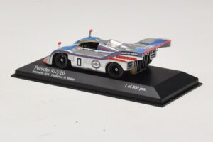 Porsche 917/20 Martini Racing #0 Interserie Champion 1974 Minichamps 1:43 437746100 Metalas - nuotrauka 3 iš 4