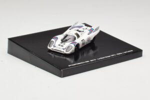 Porsche 917K #22 H. Marko / G. van Lennep Martini Racing 24 Hours of Le Mans Nugalėtojas 1971 Kasetės Leidimas Minichamps 1:4 - nuotrauka 2 iš 5
