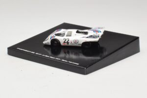 Porsche 917K #22 H. Marko / G. van Lennep Martini Racing 24 Hours of Le Mans Nugalėtojas 1971 Kasetės Leidimas Minichamps 1:4 - nuotrauka 3 iš 5