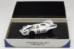 Porsche 917K #22 H. Marko / G. van Lennep Martini Racing 24 Hours of Le Mans Nugalėtojas 1971 Kasetės Leidimas Minichamps 1:4 - nuotrauka 4 iš 5
