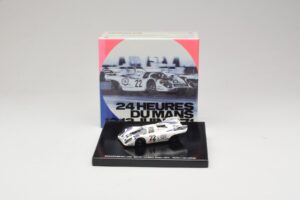 Porsche 917K #22 H. Marko / G. van Lennep Martini Racing 24 Hours of Le Mans Nugalėtojas 1971 Kasetės Leidimas Minichamps 1:4 - nuotrauka 5 iš 5