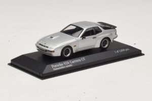 Porsche 924 Carrera GT Sidabrinis Minichamps 1:43 400066121 Metalas - nuotrauka 2 iš 4