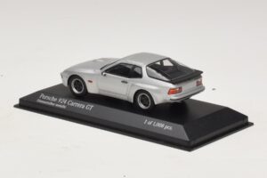 Porsche 924 Carrera GT Sidabrinis Minichamps 1:43 400066121 Metalas - nuotrauka 3 iš 4