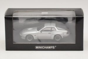 Porsche 924 Carrera GT Sidabrinis Minichamps 1:43 400066121 Metalas - nuotrauka 4 iš 4