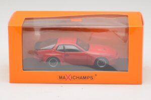 Porsche 924 GT Raudonas Maxichamps 1:43 940066120 Metalas - nuotrauka 4 iš 4