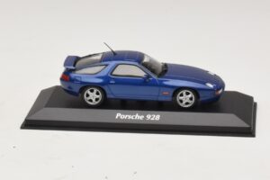 Porsche 928 Mėlyna Metalik Maxichamps 1:43 940068101 Metalas
