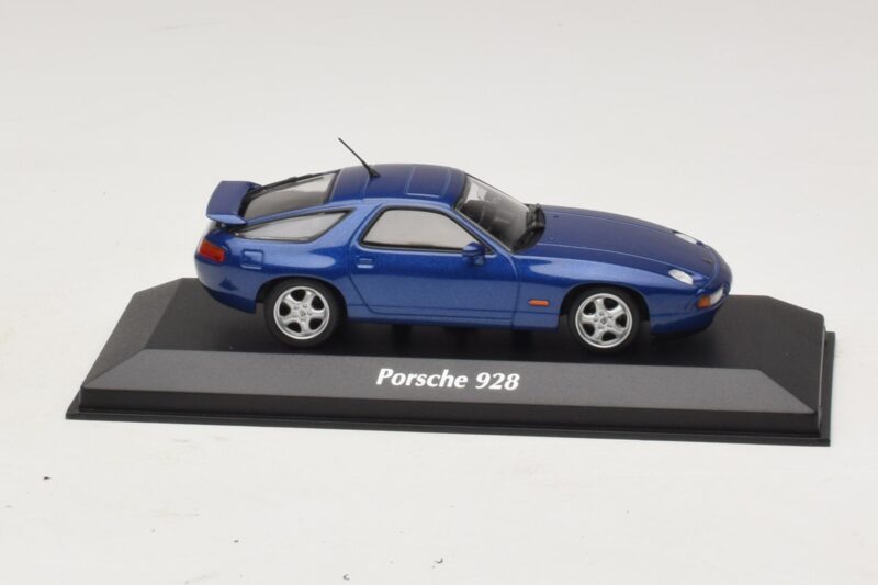 Porsche 928 Mėlyna Metalik Maxichamps 1:43 940068101 Metalas