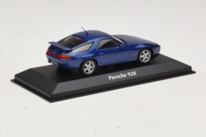 Porsche 928 Mėlyna Metalik Maxichamps 1:43 940068101 Metalas - nuotrauka 2 iš 4