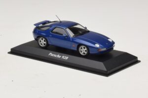 Porsche 928 Mėlyna Metalik Maxichamps 1:43 940068101 Metalas - nuotrauka 3 iš 4
