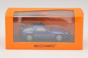 Porsche 928 Mėlyna Metalik Maxichamps 1:43 940068101 Metalas - nuotrauka 4 iš 4