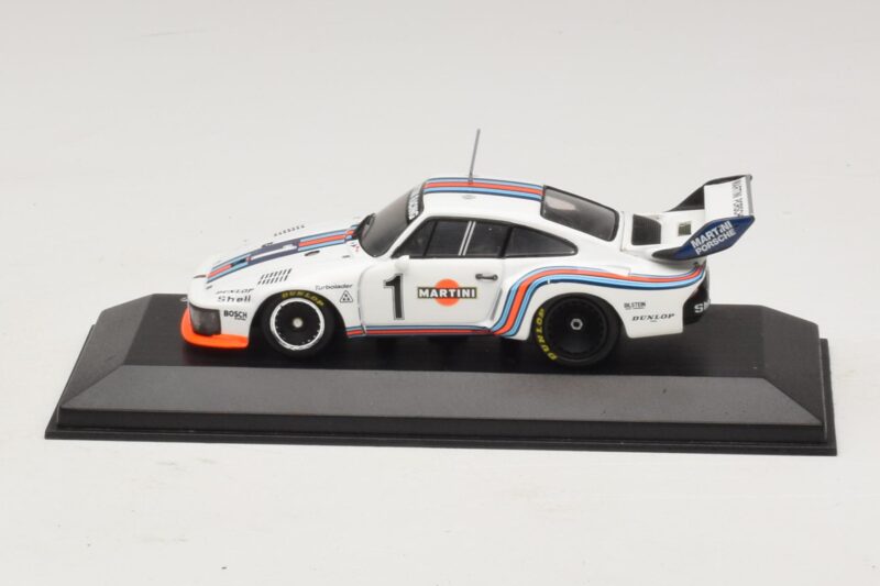 Porsche 935/76 Martini Racing #1 R. Stommelen / M. Schurti ADAC 1000km Nurburgring 1976 Minichamps 1:43 Porsche 935/76 Martini Racing #1 R. Stommelen / M. Schurti ADAC 1000km Nurburgring 1976 Minichamps 1:43 400766301 Metalas