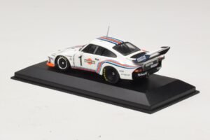 Porsche 935/76 Martini Racing #1 R. Stommelen / M. Schurti ADAC 1000km Nurburgring 1976 Minichamps 1:43 400766301 Metalas - nuotrauka 3 iš 4