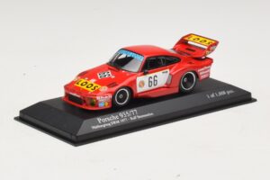 Porsche 935/77 #66 R. Stommelen DRM Nurburgring 1977 Minichamps 1:43 400776366 Metalas - nuotrauka 2 iš 4