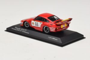 Porsche 935/77 #66 R. Stommelen DRM Nurburgring 1977 Minichamps 1:43 400776366 Metalas - nuotrauka 3 iš 4