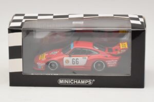 Porsche 935/77 #66 R. Stommelen DRM Nurburgring 1977 Minichamps 1:43 400776366 Metalas - nuotrauka 4 iš 4