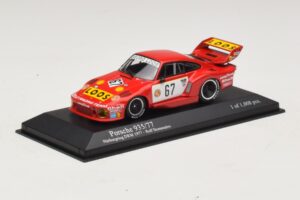 Porsche 935/77 #67 R. Stommelen Nurburgring DRM Champion 1977 Minichamps 1:43 400776367 Metalas - nuotrauka 2 iš 4