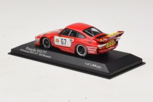 Porsche 935/77 #67 R. Stommelen Nurburgring DRM Champion 1977 Minichamps 1:43 400776367 Metalas - nuotrauka 3 iš 4