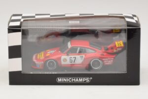 Porsche 935/77 #67 R. Stommelen Nurburgring DRM Champion 1977 Minichamps 1:43 400776367 Metalas - nuotrauka 4 iš 4