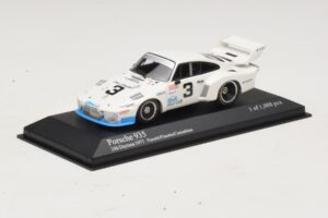 Porsche 935 Jolly Club #3 C. Facetti / M. Finotto 24 Hours of Daytona 1977 Minichamps 1:43 400776303 Metalas - nuotrauka 2 iš 4
