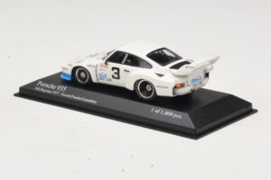 Porsche 935 Jolly Club #3 C. Facetti / M. Finotto 24 Hours of Daytona 1977 Minichamps 1:43 400776303 Metalas - nuotrauka 3 iš 4