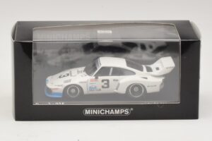 Porsche 935 Jolly Club #3 C. Facetti / M. Finotto 24 Hours of Daytona 1977 Minichamps 1:43 400776303 Metalas - nuotrauka 4 iš 4