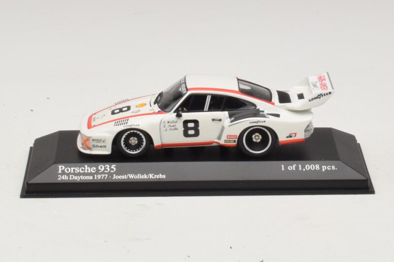Porsche 935 Kremer Racing #8 R. Joest / B. Wollek 24 Hours of Daytona 1977 Minichamps 1:43 Porsche 935 Kremer Racing #8 R. Joest / B. Wollek 24 Hours of Daytona 1977 Minichamps 1:43 400776308 Metalas