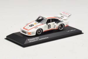 Porsche 935 Kremer Racing #8 R. Joest / B. Wollek 24 Hours of Daytona 1977 Minichamps 1:43 400776308 Metalas - nuotrauka 2 iš 4