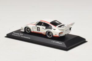 Porsche 935 Kremer Racing #8 R. Joest / B. Wollek 24 Hours of Daytona 1977 Minichamps 1:43 400776308 Metalas - nuotrauka 3 iš 4
