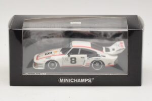 Porsche 935 Kremer Racing #8 R. Joest / B. Wollek 24 Hours of Daytona 1977 Minichamps 1:43 400776308 Metalas - nuotrauka 4 iš 4