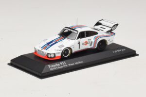 Porsche 935 Martini Racing #1 R. Stommelen / M. Schurti Winner Dijon 6 Hours 1976 Minichamps 1:43 400766311 Metalas - nuotrauka 2 iš 4