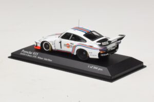 Porsche 935 Martini Racing #1 R. Stommelen / M. Schurti Winner Dijon 6 Hours 1976 Minichamps 1:43 400766311 Metalas - nuotrauka 3 iš 4