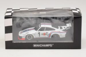Porsche 935 Martini Racing #1 R. Stommelen / M. Schurti Winner Dijon 6 Hours 1976 Minichamps 1:43 400766311 Metalas - nuotrauka 4 iš 4