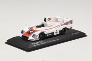 Porsche 936/76 Martini Racing #4 J. Mass / R. Stommelen Winner Coppa Florio Pergusa 1976 Minichamps 1:43 400766604 Metalas - nuotrauka 2 iš 4