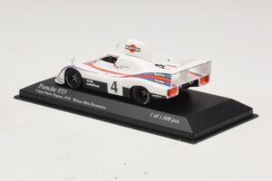 Porsche 936/76 Martini Racing #4 J. Mass / R. Stommelen Winner Coppa Florio Pergusa 1976 Minichamps 1:43 400766604 Metalas - nuotrauka 3 iš 4