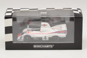 Porsche 936/76 Martini Racing #4 J. Mass / R. Stommelen Winner Coppa Florio Pergusa 1976 Minichamps 1:43 400766604 Metalas - nuotrauka 4 iš 4