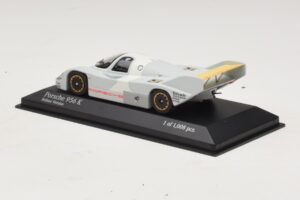 Porsche 956K Rollout Version 1982 Minichamps 1:43 400826799 Metalas - nuotrauka 3 iš 4