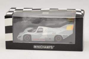 Porsche 956K Rollout Version 1982 Minichamps 1:43 400826799 Metalas - nuotrauka 4 iš 4