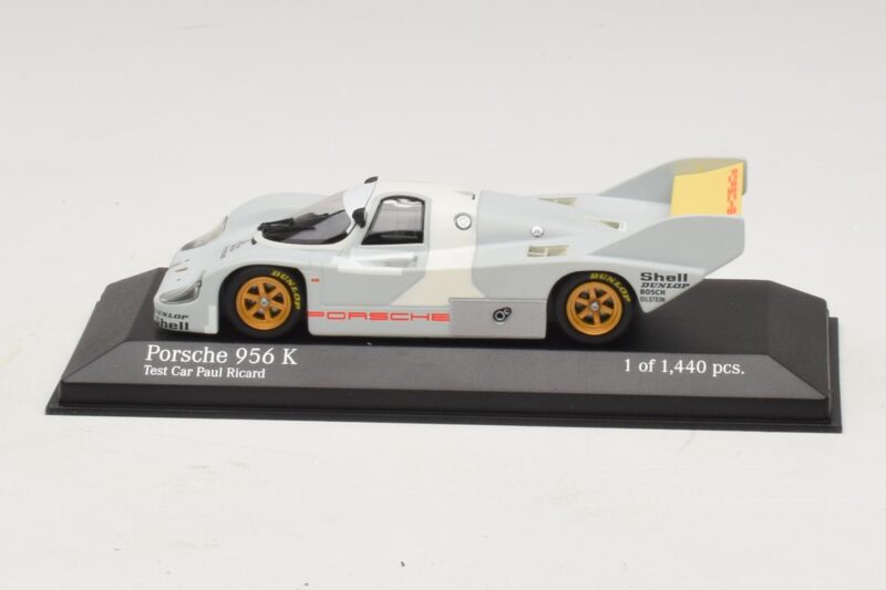 Porsche 956K Test Paul Ricard 1982 Minichamps 1:43 Porsche 956K Test Paul Ricard 1982 Minichamps 1:43 400826700 Metalas