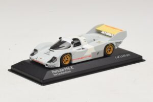 Porsche 956K Test Paul Ricard 1982 Minichamps 1:43 400826700 Metalas - nuotrauka 2 iš 4