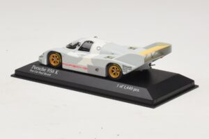 Porsche 956K Test Paul Ricard 1982 Minichamps 1:43 400826700 Metalas - nuotrauka 3 iš 4