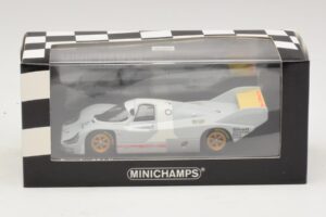 Porsche 956K Test Paul Ricard 1982 Minichamps 1:43 400826700 Metalas - nuotrauka 4 iš 4