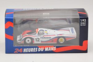 Porsche 956L #12 C. Yver / Cohen 24 Hours of Le Mans 1986 Minichamps 1:43 430866512 Metalas - nuotrauka 4 iš 4