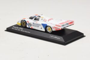 Porsche 956L #19 T. Boutsen / D. Theys 24 Hours of Le Mans 1986 Minichamps 1:43 430866519 Metalas - nuotrauka 3 iš 4