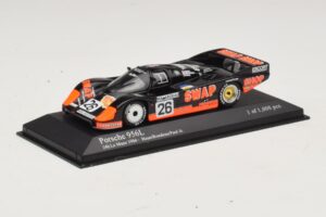 Porsche 956L #26 T-Bird Swap Shop P. Henn / J. Rondeau 24 Hours of Le Mans 1984 Minichamps 1:43 430846526 Metalas - nuotrauka 2 iš 4