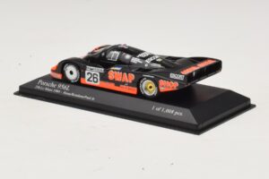 Porsche 956L #26 T-Bird Swap Shop P. Henn / J. Rondeau 24 Hours of Le Mans 1984 Minichamps 1:43 430846526 Metalas - nuotrauka 3 iš 4
