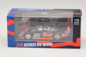 Porsche 956L #26 T-Bird Swap Shop P. Henn / J. Rondeau 24 Hours of Le Mans 1984 Minichamps 1:43 430846526 Metalas - nuotrauka 4 iš 4